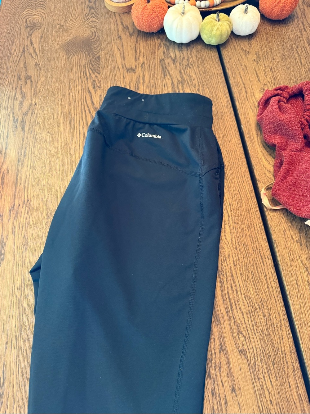 Columbia Black Performance Hiking Pants